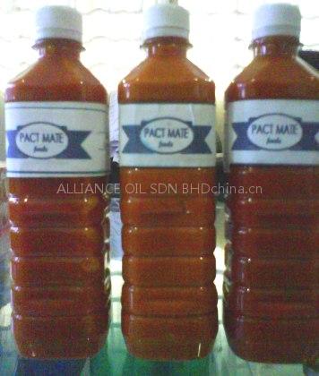 crude palm oil
