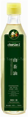 Organic Refined Camellia Oil