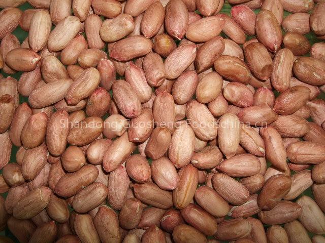 Blanched peanut