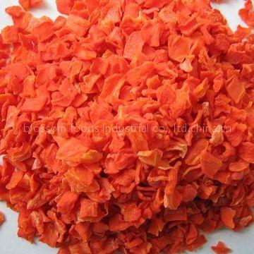 dehydrated carrot granule