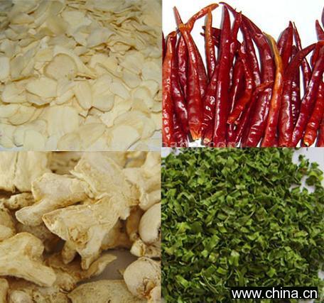 Dehydrated Vegetable