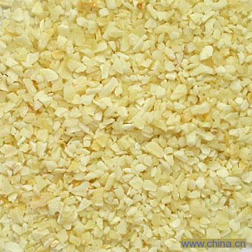 Dehydrated Garlic Granules