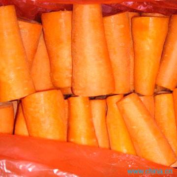 Fresh Peeled Carrot