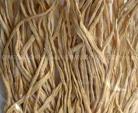 Dry Organic White Radish Strips - 1