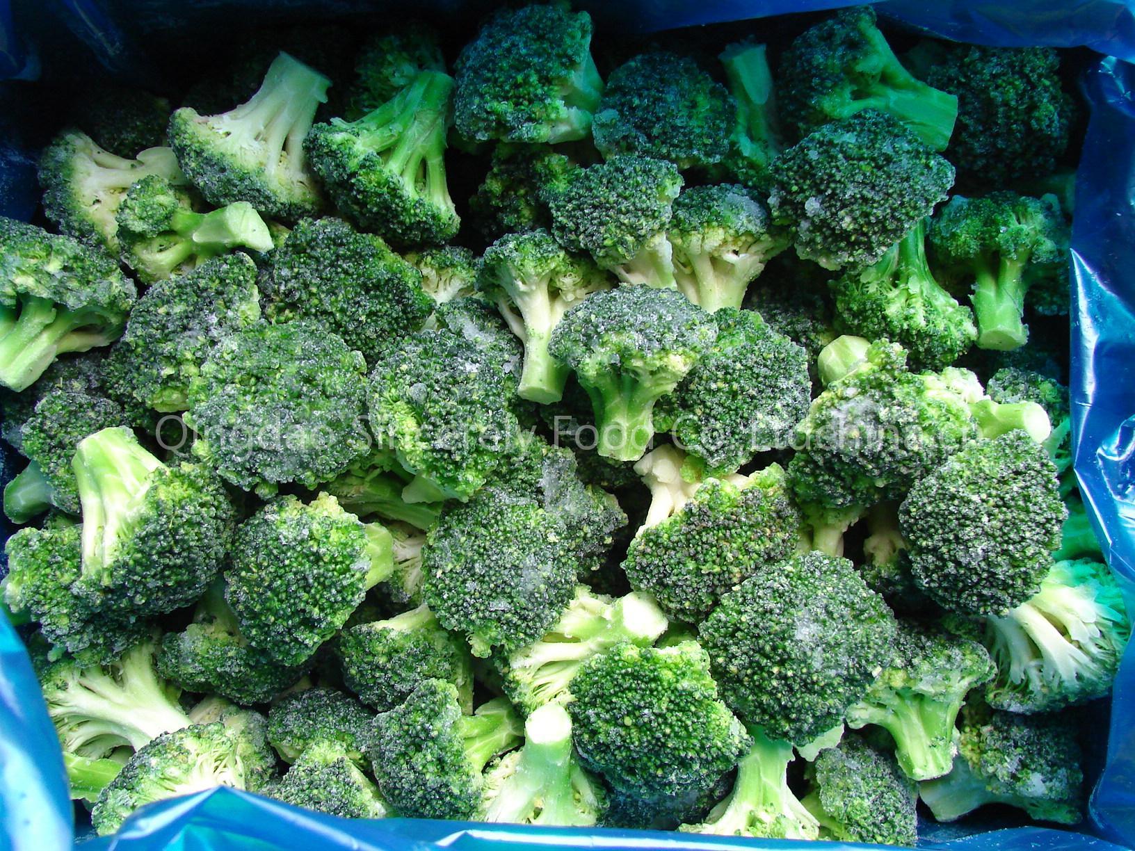 frozen broccoli