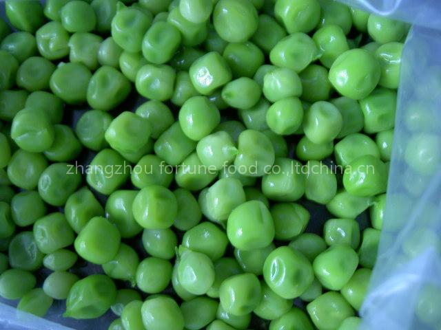 frozen IQF green peas