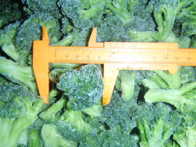 frozen blanched broccoli spears