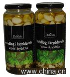 Marinated Garlic with Herbs