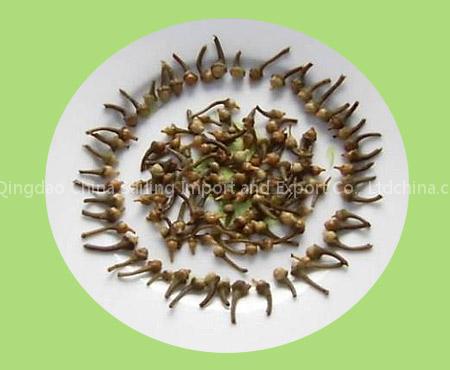 Pickled eggpalant flower
