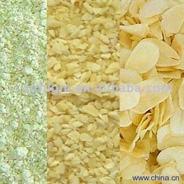 Dehydrated Garlic Flake / Garlic Granule / Garlic Powder