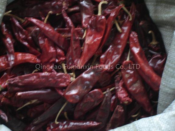Dried Hot Peppers