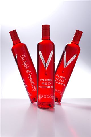 United Kingdom Pure Red Vodka