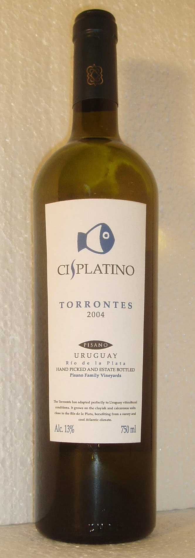 Mexico White Wine From Progreso, Uruguay