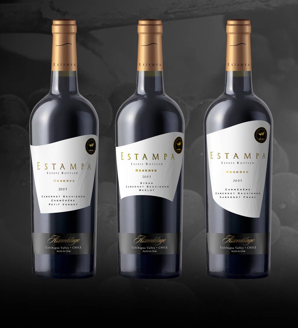 Chile Estampa Reserve Wine From Chile