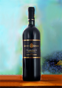 Italy Primitivo Salento I. G. T.