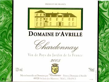 France Vdp Chardonnnay