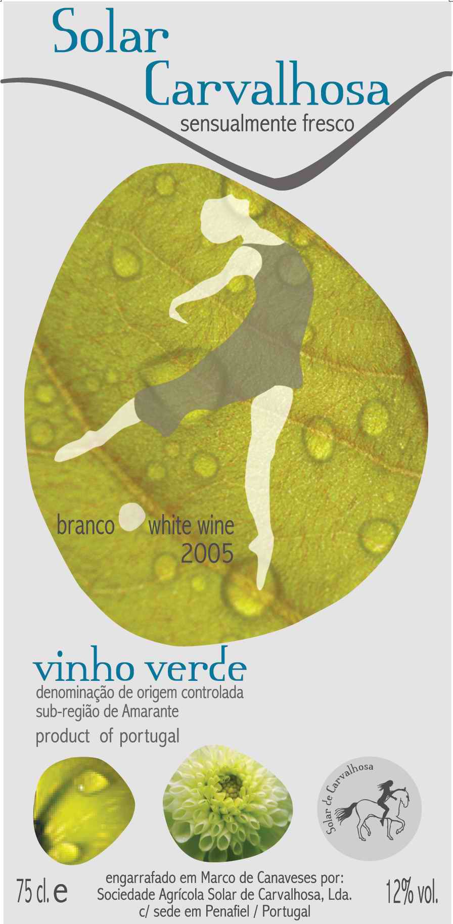 Portugal Solar De Carvalhosa Wine