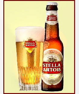 Belgium Stella Artois Beer