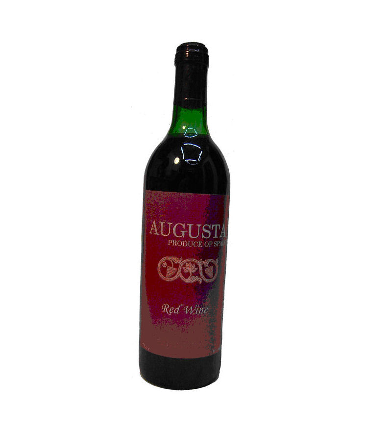 Spain Red Table Wine Augusta