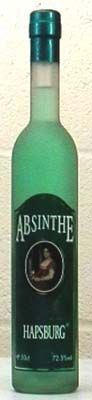 United Kingdom Hapsburg Absinthe