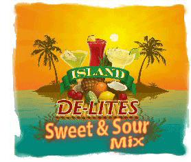 United States Island De-Lites Sweet & Sour Mix