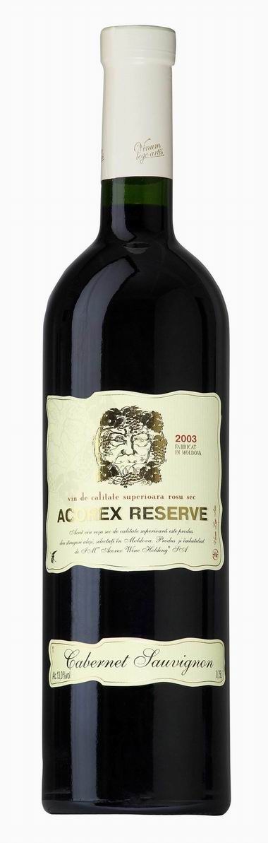 Romania Acorex Reserve Cabernet Sauvignon