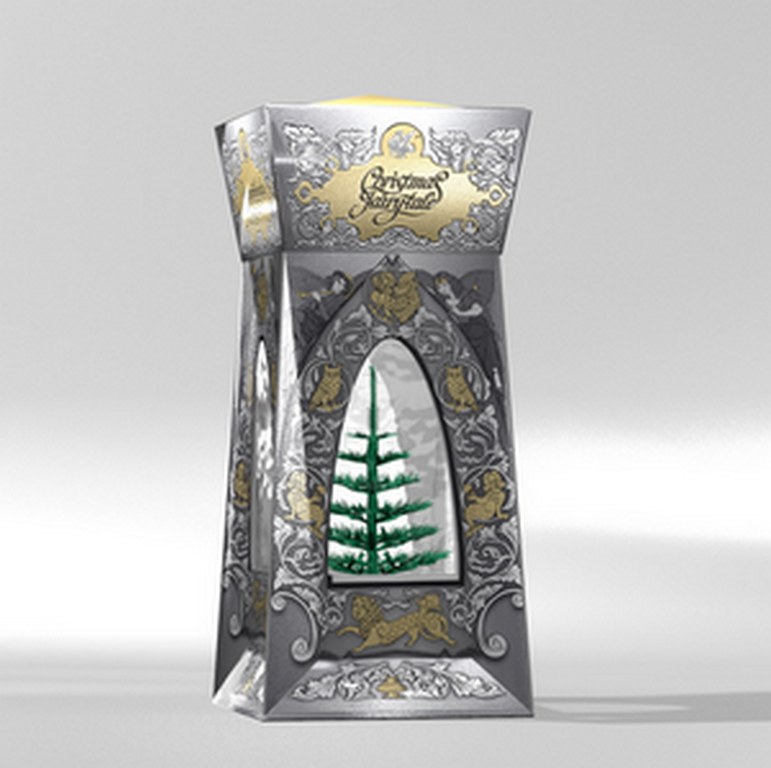 Russian Federation Christmas Fairy Tale Vodka