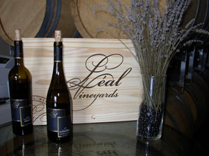 United States Leal Vineyards Estate Chardonnay