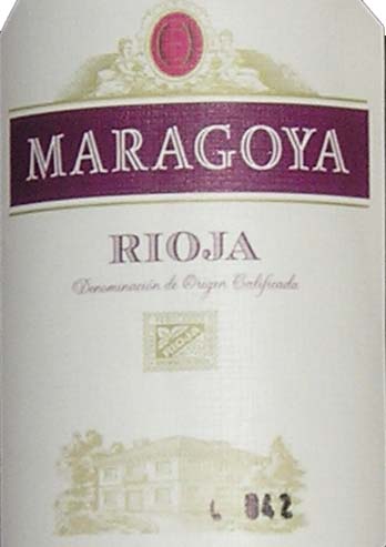 Spain Maragoya Tinto Rioja 2004