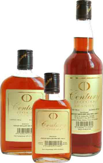 Malaysia Century Brandy