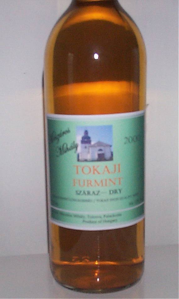 United States Tokaji Furmint (Dry) 2001 And 2002