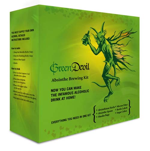Australia Absinthe Brew Kits