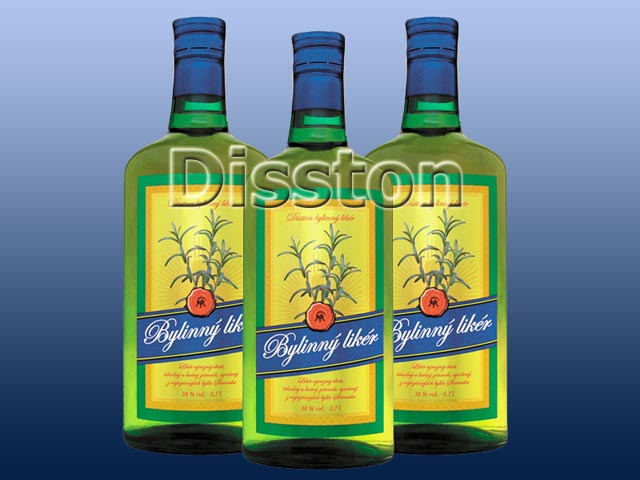 Slovakia (Slovak Republic) Herb Liquer