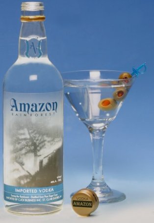 United States Amazon Rainforest Vodka