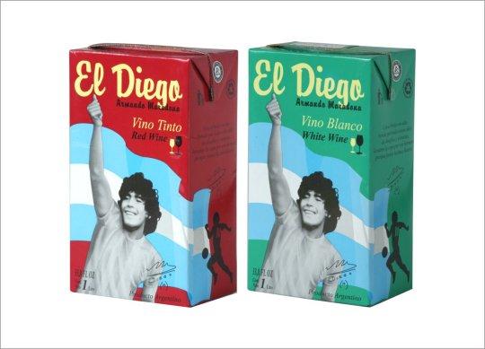Argentina EL Diego Tetra Pack Wines