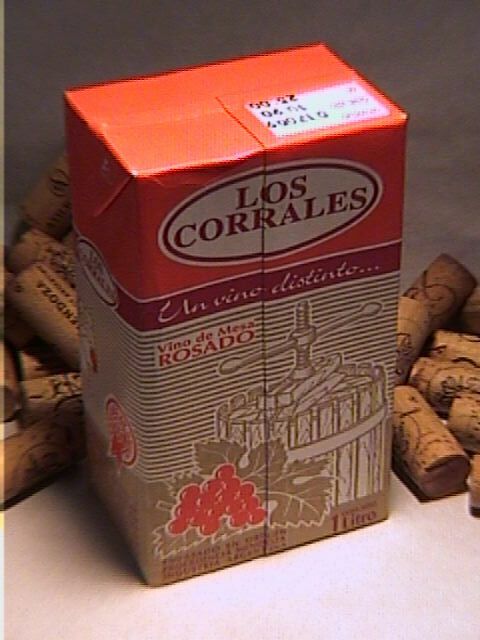 India Tetra Pack Wine, One Liter
