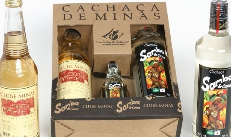 Brazil Samba & Cana And Clube Minas Liquor