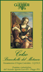 Italy Celso Bianchello Del Metauro DOC