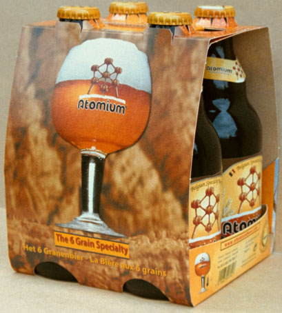 Belgium Atomium Premier Grand Cru