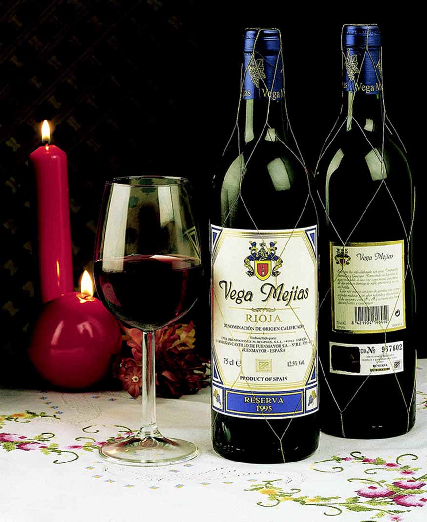 Spain Red Wine From La Rioja