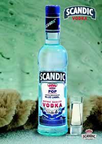 Romania Scandic Pop Vodka