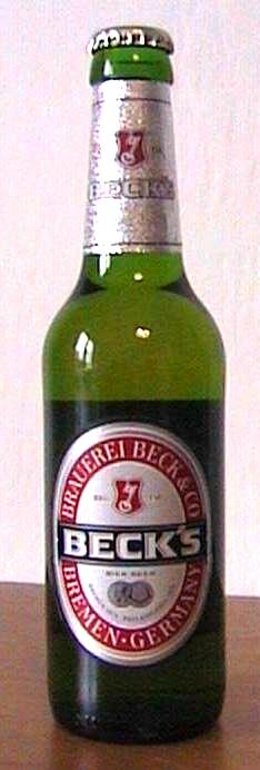 Spain Becks Beer