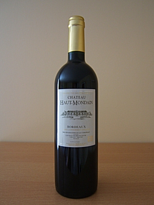 France Chateau Haut Mondain 2003