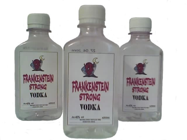Austria Vodka Frankenstein