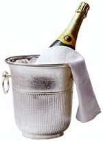 Spain Champagne Chere Brut Reserve, White