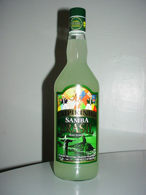 Brazil Caipirinha, Cachaca
