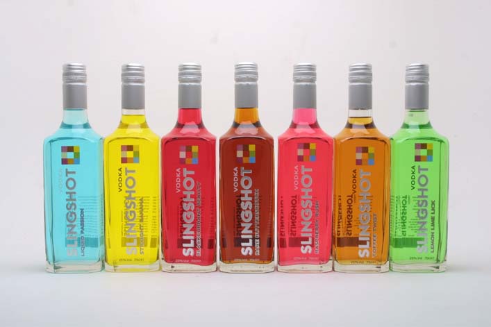 United Kingdom Vodka Slingshot
