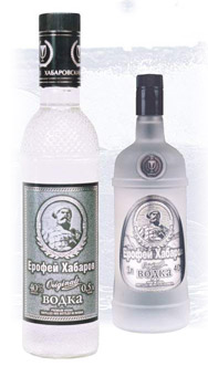 Russian Federation Erofey Khabarov Vodka
