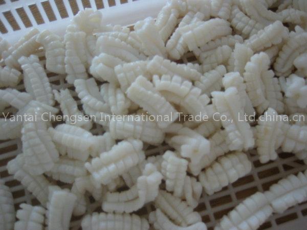 Seafood_Frozen Squid Carving
