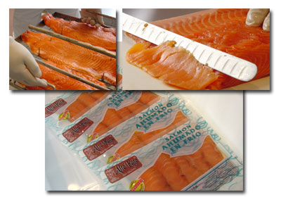 Chile Cold Smoked Salmon